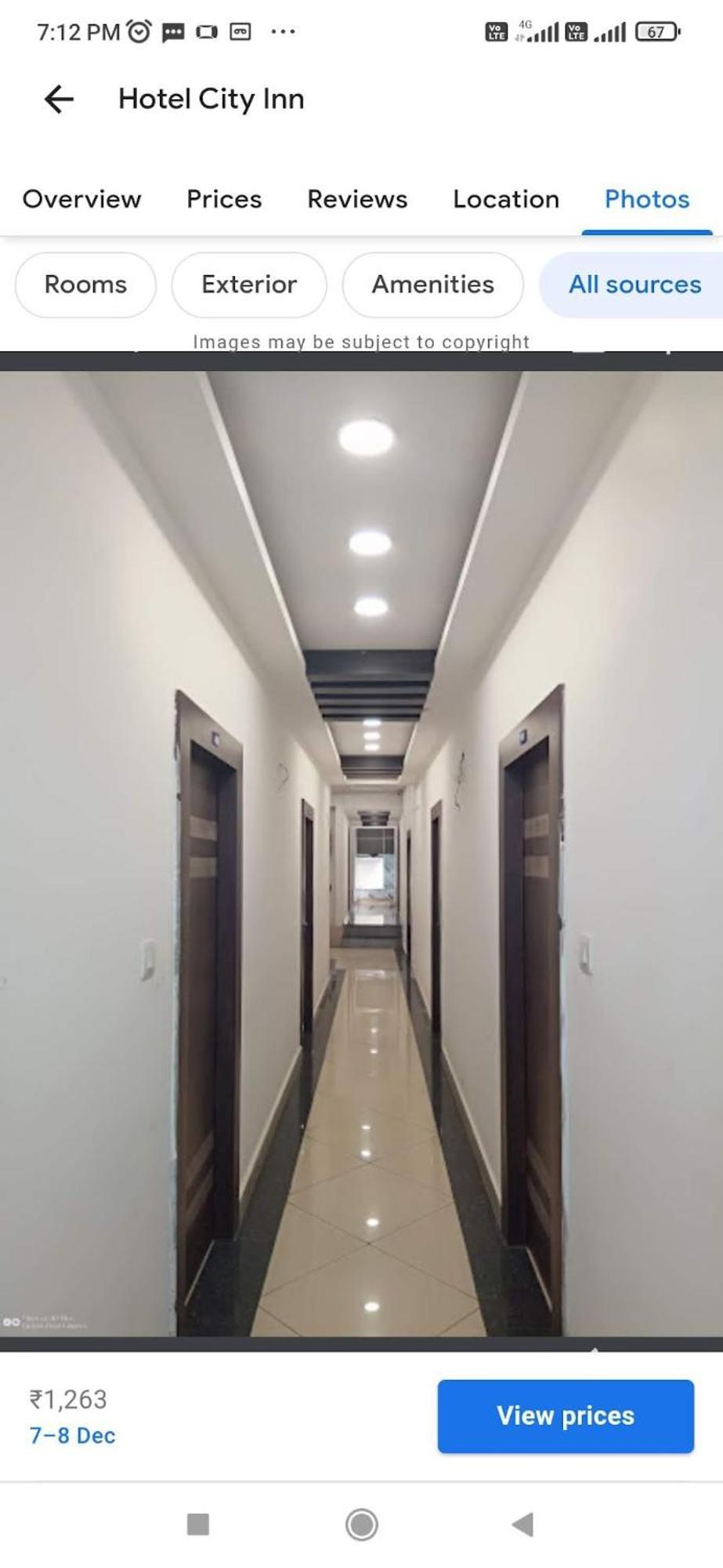 Hotel City Inn Gaya Exteriör bild