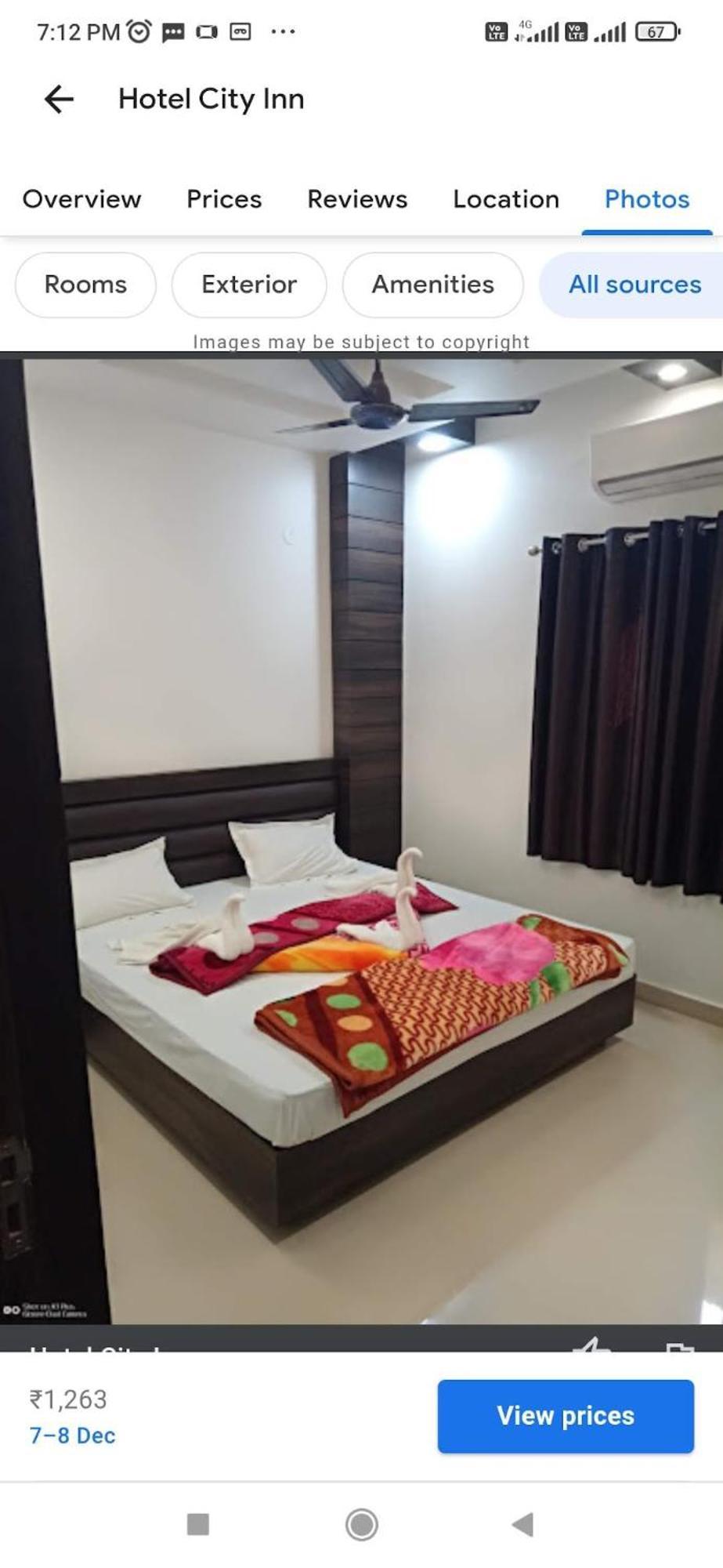Hotel City Inn Gaya Exteriör bild