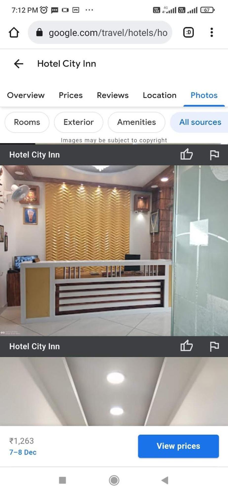 Hotel City Inn Gaya Exteriör bild
