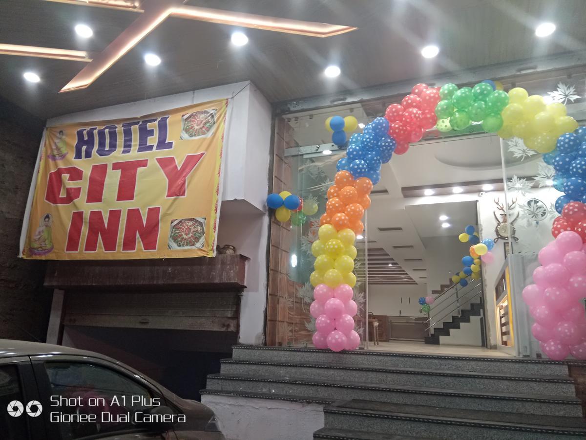 Hotel City Inn Gaya Exteriör bild