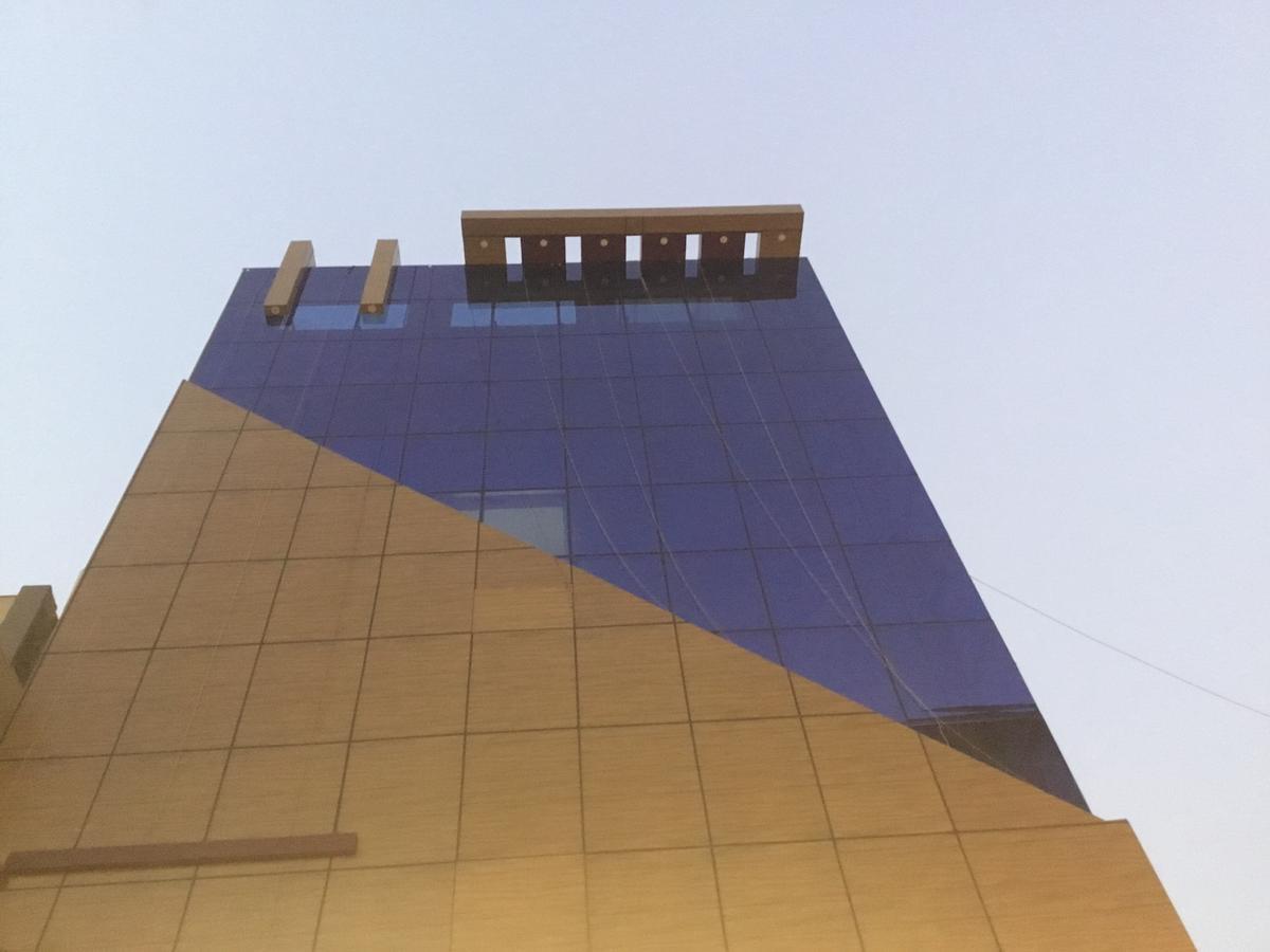 Hotel City Inn Gaya Exteriör bild
